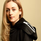 Ladies Fitted Hoodie BLACK