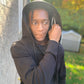 Zip Up Hoodie BLACK