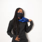 Ladies Fitted Hoodie BLUE