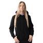 Unisex Pullover Kangaroo Hoodie BLUE