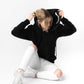 Zip Up Hoodie BLACK