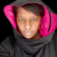 Ladies Fitted Hoodie PINK