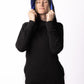 Ladies Fitted Hoodie BLUE