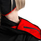 Ladies Fitted Hoodie RED